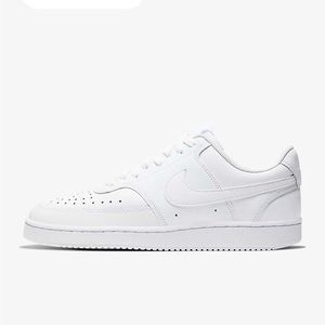 Nike Womens Court Vision Low Sneakers
